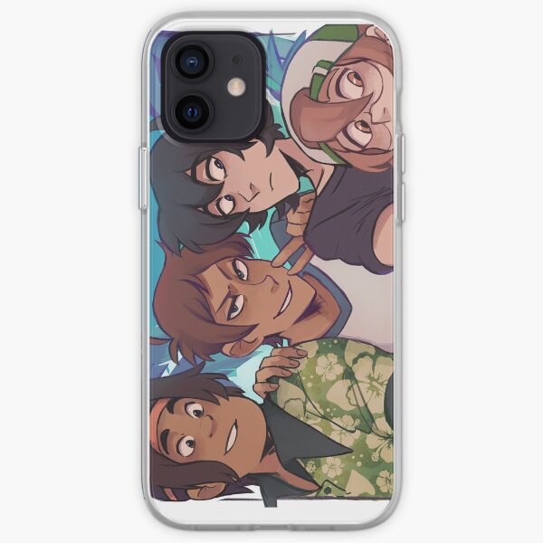 Vacation Paladins iPhone Soft Case