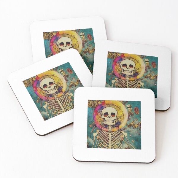 Item preview, spaceman skull  designed and sold by EATMAN300E.