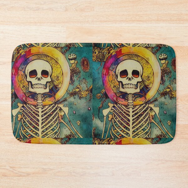 Item preview, spaceman skull  designed and sold by EATMAN300E.