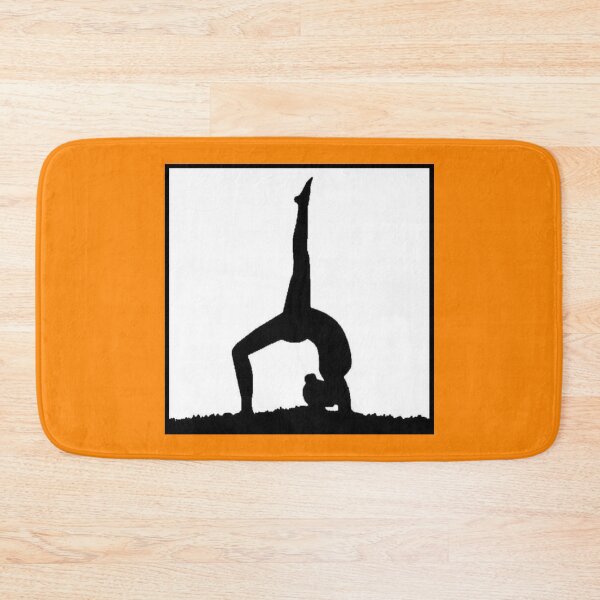 Item preview, INVERTED STAFF POSE | Yoga Art~Design (white box) designed and sold by CONTEMPORARY ART~DESIGN.