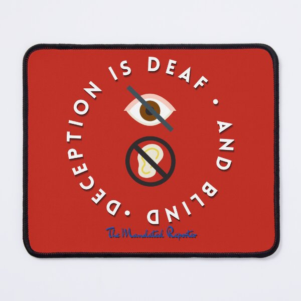 Item preview, Deception is Blind and Deaf - Red designed and sold by TheReporter1.