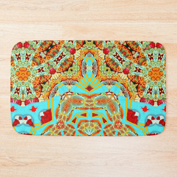 Item preview, HARMONIOUS COCKTAIL OF ARUBA SHELLFISH - UNFORGETTABLE ARUBA CHRISTMAS SOUVENIRS - ARUBAN PARADISE ISLAND ABSTRACT GEOMETRIC PAINTING - ARUBAN ABSTRACT FLAG INSPIRATION - ARUBA ONE HAPPY ISLAND. designed and sold by Ralek.