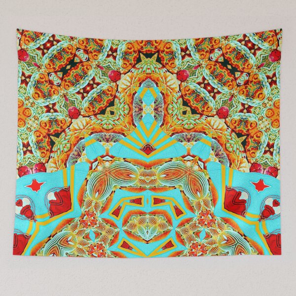 Item preview, HARMONIOUS COCKTAIL OF ARUBA SHELLFISH - UNFORGETTABLE ARUBA CHRISTMAS SOUVENIRS - ARUBAN PARADISE ISLAND ABSTRACT GEOMETRIC PAINTING - ARUBAN ABSTRACT FLAG INSPIRATION - ARUBA ONE HAPPY ISLAND. designed and sold by Ralek.