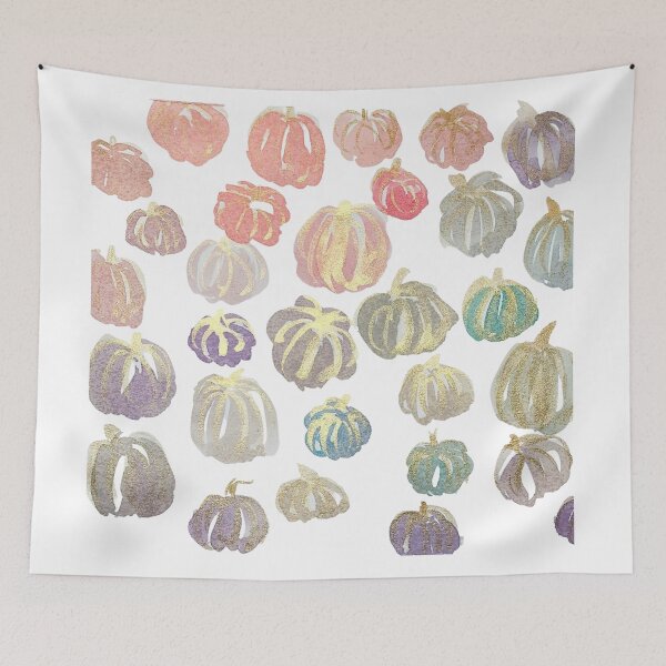 Item preview, Golden Pumpkin Patch designed and sold by Praline Creative.