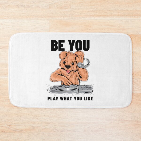 Item preview, Be You Play What You Like (black) designed and sold by Discothreadz.