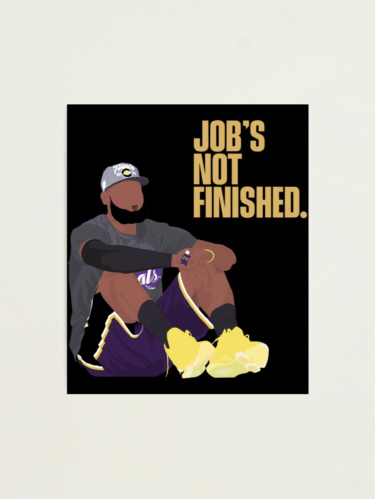 Lebron James, Against LA Lakers Print