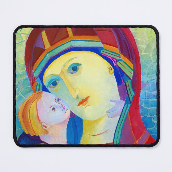 Item preview, Madonna and Child Jesus Modern Virgin Mary Our Lady designed and sold by tanabe.