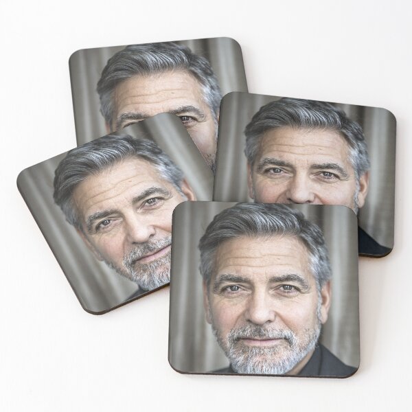 Artikelvorschau, George Clooney Poster Art entworfen und verkauft von gummory.