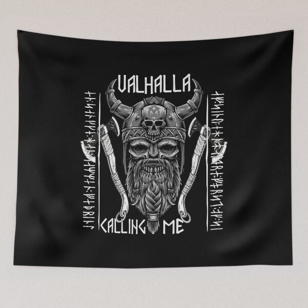 Item preview, Viking Valhalla Calling Me designed and sold by JanL1989.