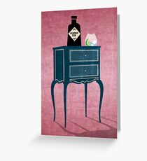 LOVE GIN Greeting Card