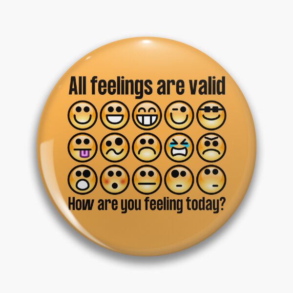 Item preview, All feeling are valid designed and sold by FatCatProds.