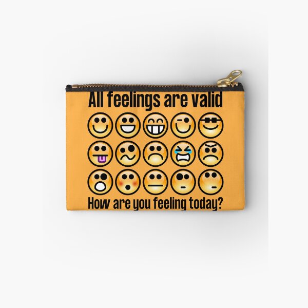 Item preview, All feeling are valid designed and sold by FatCatProds.