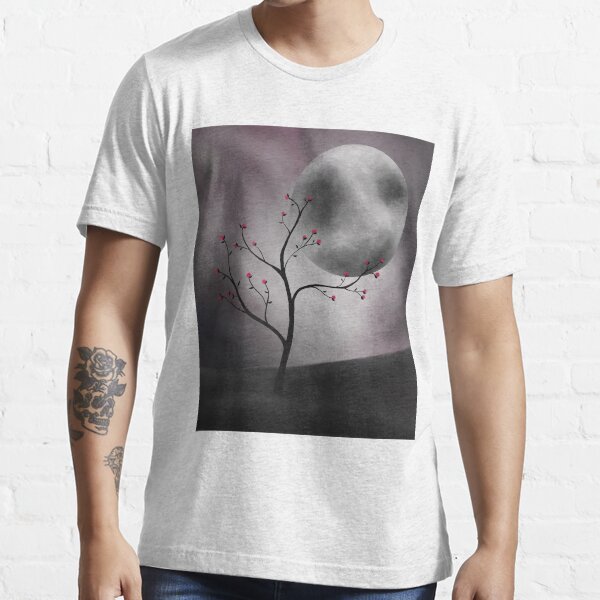 Midnight Peach Essential T-Shirt