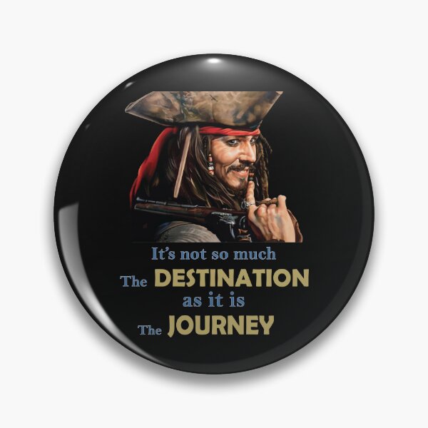 Artikelvorschau, CAPTAIN JACK SPARROW-REISE entworfen und verkauft von DESIGNLIMITLESS.