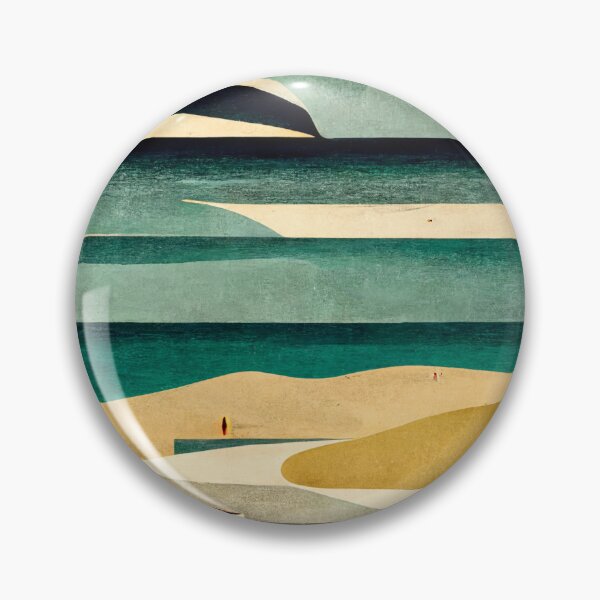 Item preview, Beach - Art Deco designed and sold by ToolCuss.