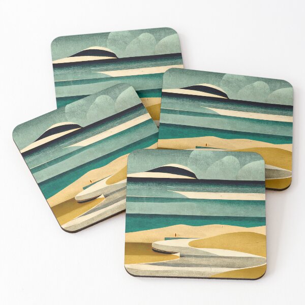 Item preview, Beach - Art Deco designed and sold by ToolCuss.