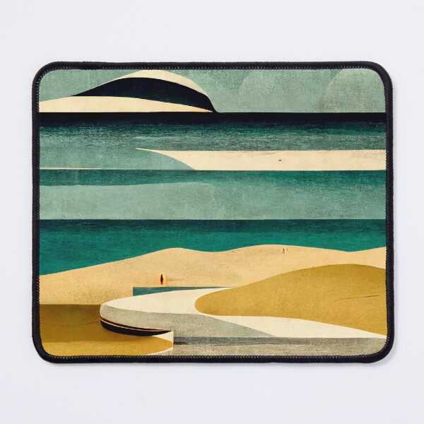 Item preview, Beach - Art Deco designed and sold by ToolCuss.
