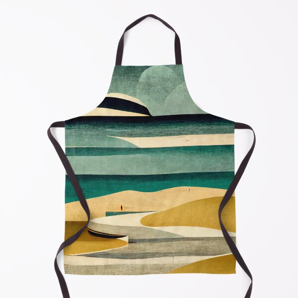 Item preview, Beach - Art Deco designed and sold by ToolCuss.