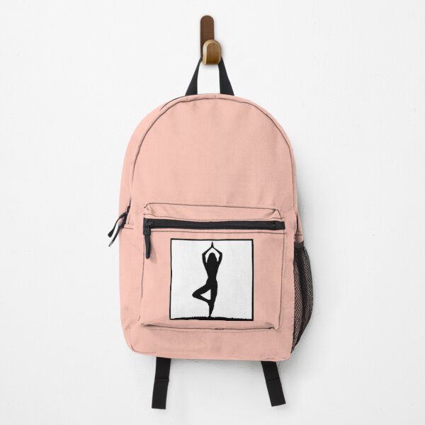 Item preview, TREE POSE | Yoga Art~Design (white box) designed and sold by CONTEMPORARY ART~DESIGN.