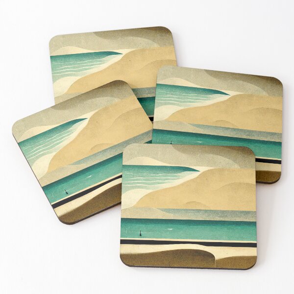 Item preview, Beach - Art Deco designed and sold by ToolCuss.