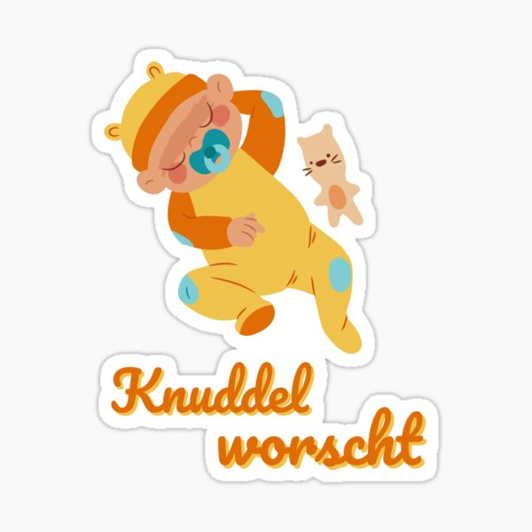 Artikel-Vorschau von Knuddelworscht, designt und verkauft von verobydesign.