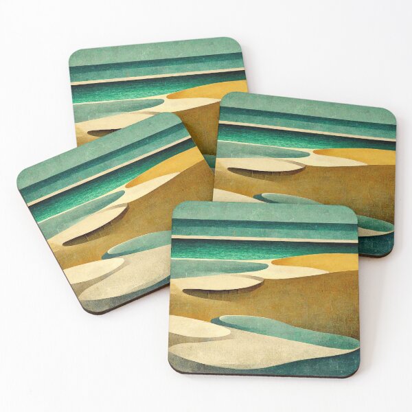 Item preview, Beach - Art Deco designed and sold by ToolCuss.