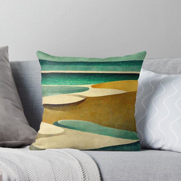 Item preview, Beach - Art Deco designed and sold by ToolCuss.