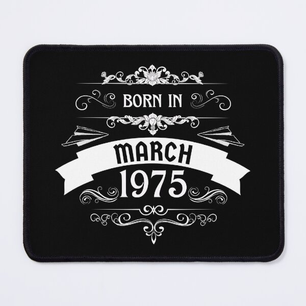Item preview, Born in March 1975 designed and sold by ilalang-by-eka.