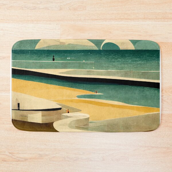 Artikelvorschau, Strand - Art Deco entworfen und verkauft von ToolCuss.