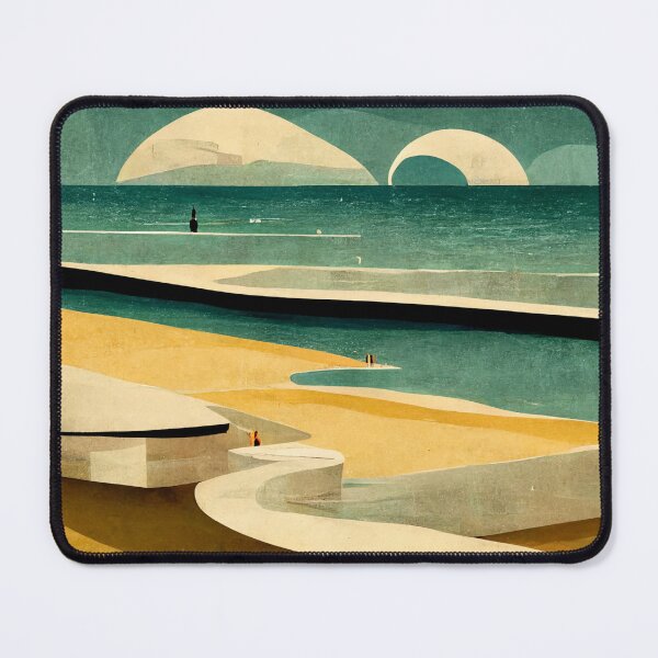 Item preview, Beach - Art Deco designed and sold by ToolCuss.