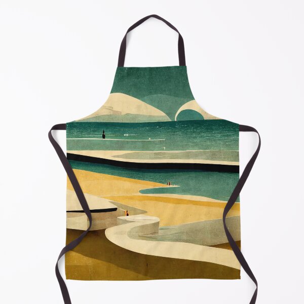 Item preview, Beach - Art Deco designed and sold by ToolCuss.