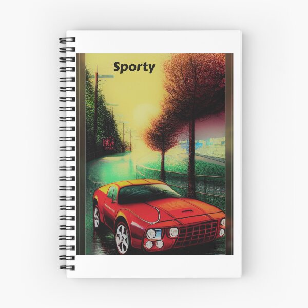 Artikelvorschau, Roter Sportwagen entworfen und verkauft von CoolDesign2000.