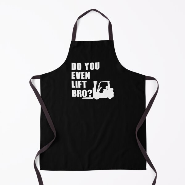 Item preview, Do You Even Lift Bro Forklifts designed and sold by NicGrayGraphic.