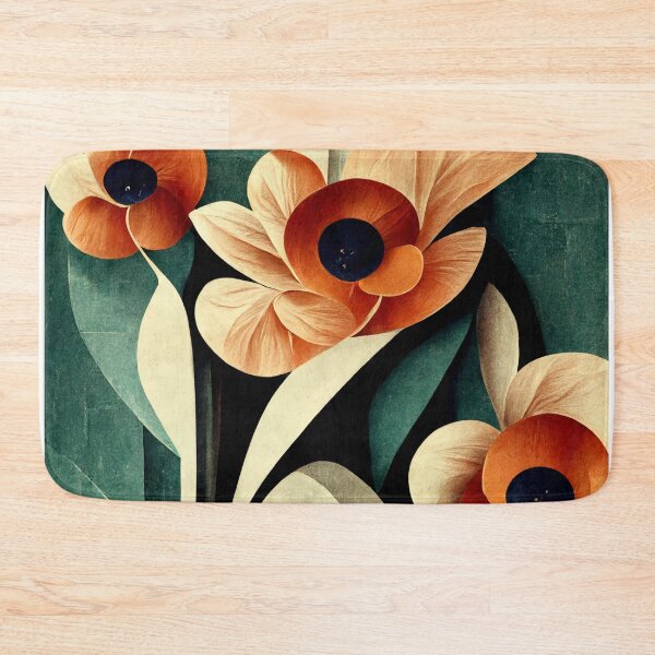 Item preview, Flowers - Art Deco designed and sold by ToolCuss.