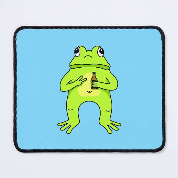 Item preview, Cool Frog Dude designed and sold by unclehamby.