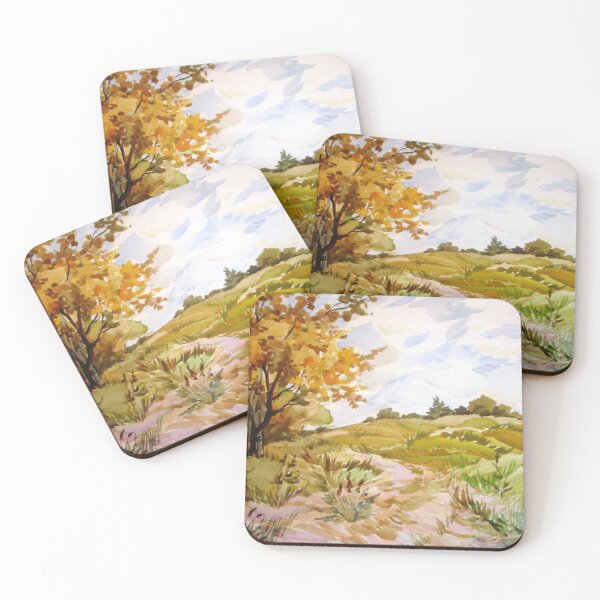 Item preview, Autumn Path designed and sold by NorroenDyrd.