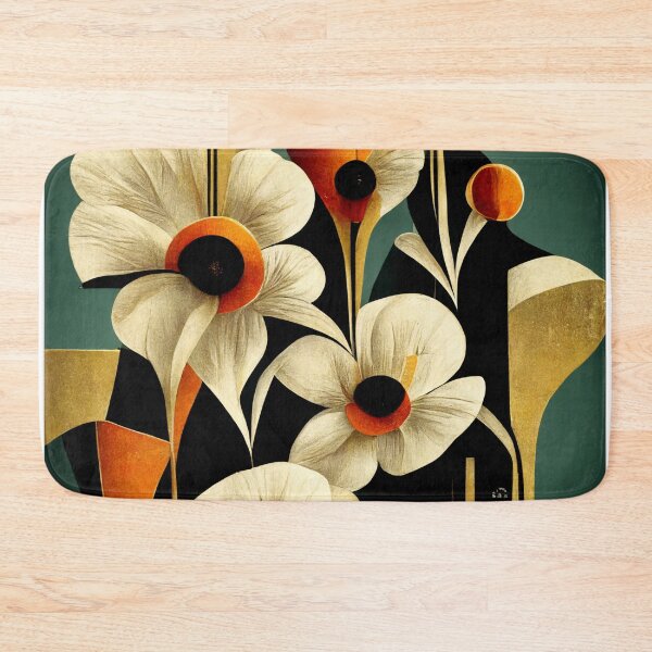 Item preview, Flowers - Art Deco designed and sold by ToolCuss.