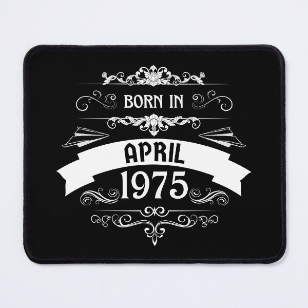 Item preview, Born in April 1975 designed and sold by ilalang-by-eka.