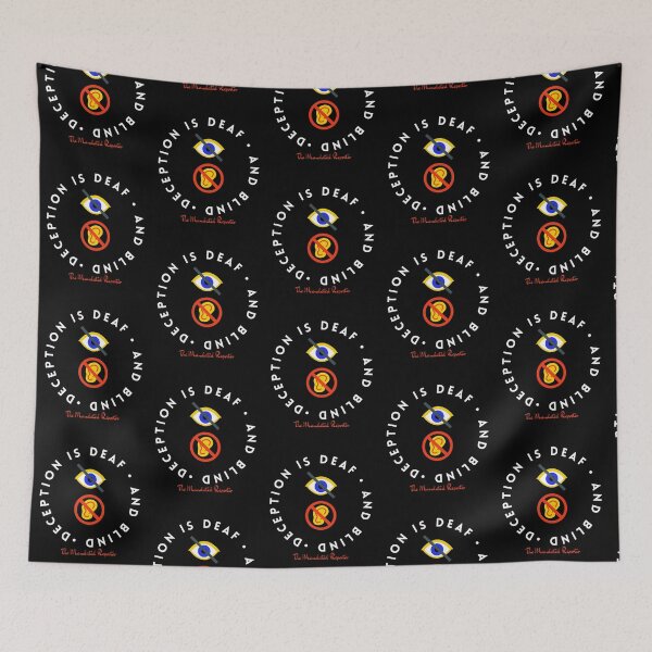 Item preview, Deception is Blind and Deaf - Black designed and sold by TheReporter1.