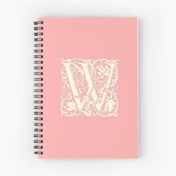 Item preview, W - Capital letter. William Morris' design designed and sold by MINDTHECHERRY.