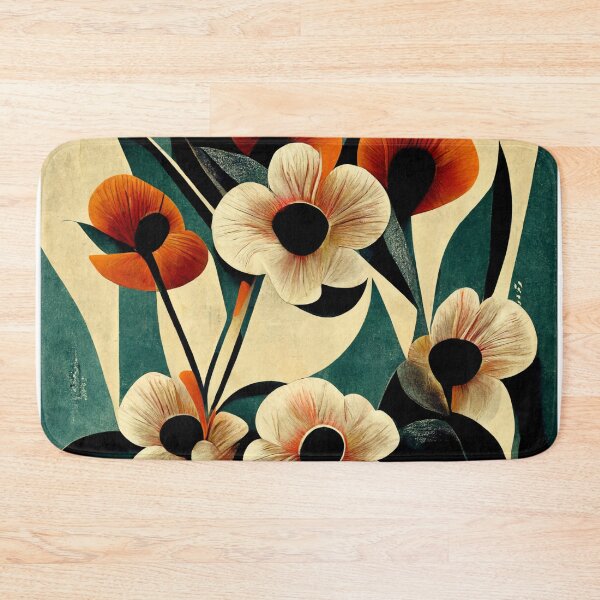 Item preview, Flowers - Art Deco designed and sold by ToolCuss.
