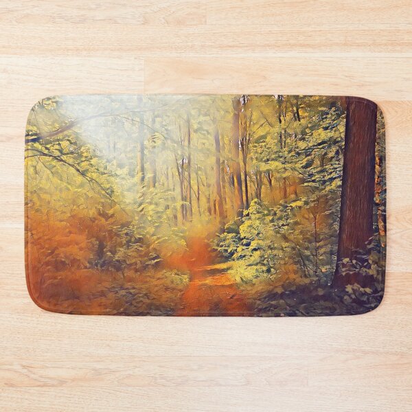 Item preview, Brown wild forest designed and sold by MagiLand ⭐⭐⭐⭐⭐.