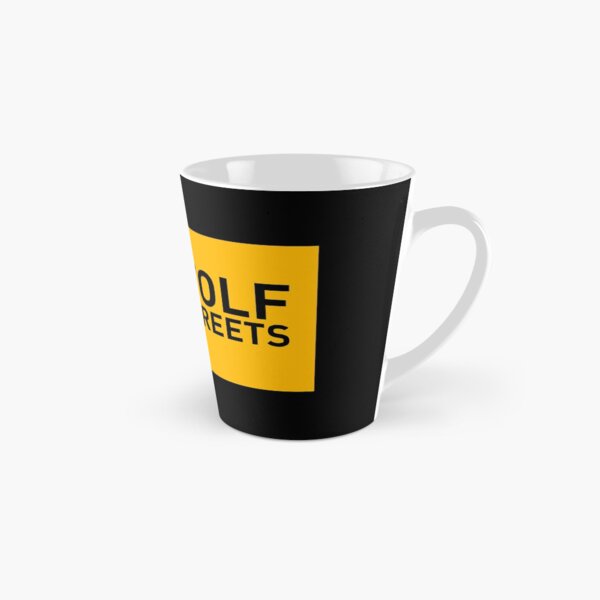 The Wolf Of All Streets Tall Mug