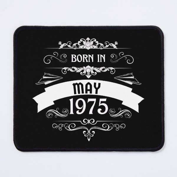 Item preview, Born in May 1975 designed and sold by ilalang-by-eka.