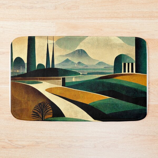 Item preview, Landscape - Art Deco designed and sold by ToolCuss.
