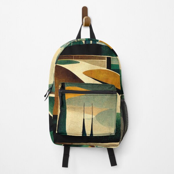 Aperçu de l'œuvre Paysage - Art Deco créée et vendue par ToolCuss.