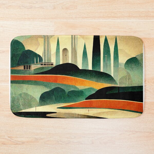Item preview, Landscape - Art Deco designed and sold by ToolCuss.