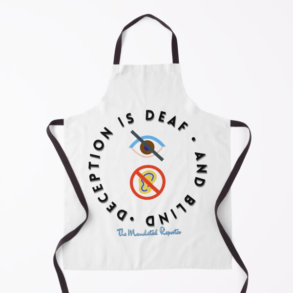 Item preview, Deception is Blind and Deaf - White designed and sold by TheReporter1.