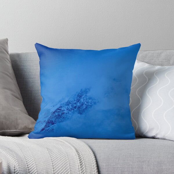 Mkinvari mountain Throw Pillow