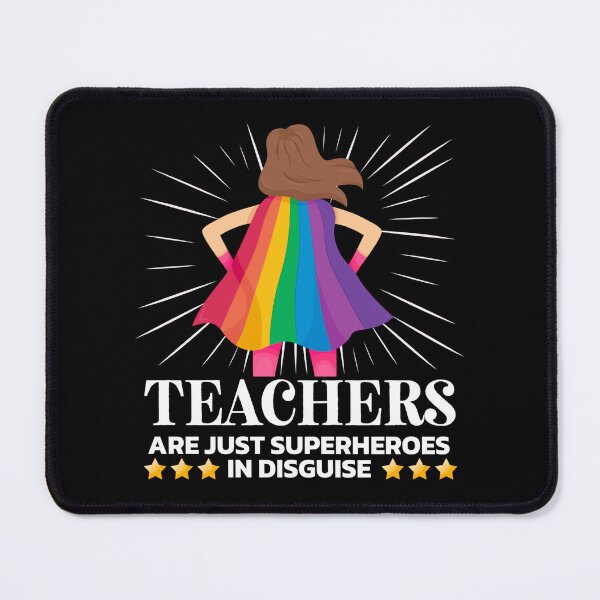 Item preview, Teachers Are Just Superheroes In Disguise Women Teacher Quotes designed and sold by Mixture-DESIGN.